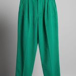 Vintage Oakbrook Green Corduroy Pants For Women Size 2 Photo 0