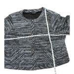 Karl Lagerfeld Paris Button Up Gray Heathered blazer jacket size 1X Photo 3