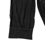 Free People Gauze Lantern Harem Pull-On Pants Pockets Black size Small Photo 1