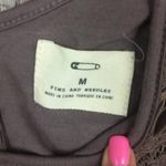 Urban Outfitters UO Pins and Needles Brown Lace Fringe Dress Photo 2