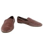 Birdies The Starling Velvet Flat Loafers Dusty Rose Pink Size US 10 Photo 4