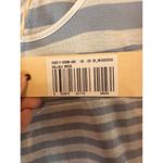 Diesel NWT  Blue/White Striped Open Back Sleeveless Mini Dress Women’s size XS Photo 7