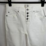 Amuse Society White Skinny Jeans Button Fly Sz 26 Photo 3