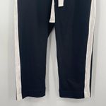 Seafolly NEW Joggers Size Small Loungewear Holiday Relax Pant Cropped Black NWOT Photo 12
