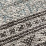 ALLSAINTS  Wool Linen Knit Scarf Photo 1