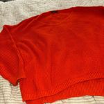 Boohoo  orange sweater Photo 1