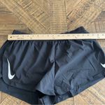 Nike Black Aeroswift Running Racing Athletic Shorts Size XL Photo 6