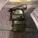 The North Face Women's Crescent Sunshine Fleece Knit Hoodie Gray Size XS Photo 2