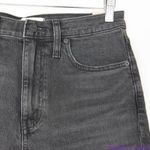 Madewell NEW  High-Rise Slim Boyjean‎ in Caton Wash Ripped-Knee, 27 Photo 11