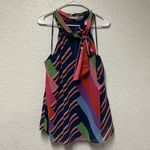 Trina Turk  Sleeveless Demming Top Size XXL Photo 1