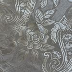 Escapades 90s Silver Rose Print Evening Tank Top Size M Photo 2