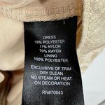 Jessica Howard  plus size gold shimmery layered sleeveless party dress size 14 Photo 7