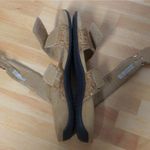 Vionic  Tan Camila Slide Sandals Cork Double Strap - Size 8 Photo 5