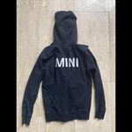 Official MINI Cooper Wing‎ Logo Black Hooded Hoodie Zipper Sweatshirt Women BMW Photo 2