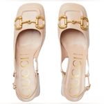 Gucci  Horsebit Mid Heel Slingback Pump Size 35 Skin Rose Photo 1