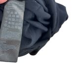 AllSaints‎ Laurel Jumpsuit Wrap Wide Leg Cropped Black Size XS Photo 10