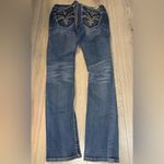 Rock Revival  semak straight leg Women's Blue Jeans denim Photo 1