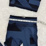 Sweaty Betty Interval Seamless 7/8 Leggings (XS) Sports tank M)Black and Navy Photo 9