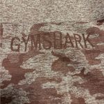 Gymshark  Camouflage Activewear Leggings in Maroon Photo 2