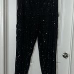 Anne Klein women’s size 16 Sequin Black cargo style Pants with lining NWT Photo 2