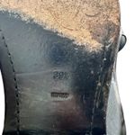 Alexander Wang  Alec Ankle Cuff Black Leather flat sandals 39.5 US 8.5 Photo 6