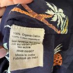 NWT Printfresh button down top XXS Blue Photo 2