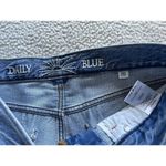 AG Adriano Goldschmied Daily Blue by Adriano Goldschmied Hype Classic Cropped Jean in Tahoe Size 29 Photo 4