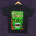 White Zombie Get Up and Kill Monster Groove Metal T-Shirt L Photo 0