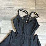 Lush Clothing Lush black lace back dress Photo 1