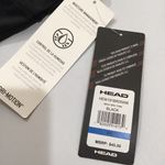 Head NEW Black Workout Tank Top with Shelf Bra Photo 6