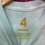 YG 4hunnid Big Logo blue tiedye Tee size small Photo 3