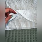 Lilly Pulitzer NWT  Maisha Long Sleeve Eye
Resort White
Sealife Eyelet
XXS Photo 4