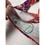 True Colours by La Moda Womens 2PC Embellished Bikini Swimsuit L Red Size L Photo 6