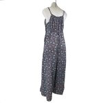 Urban Outfitters  Black Multicolor Paper Boat Dots Sleeveless V Neck Jumpsuit M Photo 1