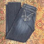 Kut From The Kloth WILL NOT TAKE LESS Ladies Darker Denim Straight Leg Jeans Photo 0