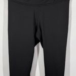 Old Navy  women’s cloud comfy, extra high-rise, black legging size large petite N Photo 0