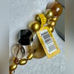 NWT Alexander Kalifano Pearl & Natural Gemstone Necklace Gold Photo 5