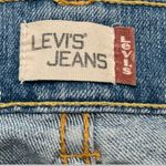 Levi's Vintage Y2K Levi’s Patchwork Tiered Ruffle Mini Skirt Denim Floral Plaid Satin Photo 11