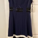 Calvin Klein  Dress brand new with tag size 6 with belt around waist Photo 6