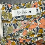 Anthropologie off the shoulder Bust tie with cut-out Cottagecore floral dress M Photo 4