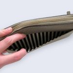 Kate Spade Neda Southport Avenue Hazel Gray Zip Wallet WLRU1341 7.5" x 4" $198 Photo 2