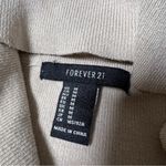 Forever 21  Beige Cropped Knit Halter Tank Top Photo 7