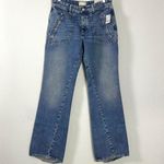 Free People  Retro 70s Y2K Low Rise Vibtage Inspired Carnivale Bootcut Jeans 28 Photo 5