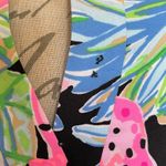 Lilly Pulitzer  Dress Sz Small Cocktail Travel Tropical Holiday Vacation Hawaiian Photo 14