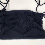 l*space L* Kim Bikini Top in Black Strapless Tube Size Small NWT Photo 2