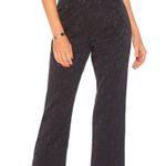 For Love & Lemons Luella Cigarette Pant in Navy Jacquard Floral XS Photo 0