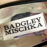 Badgley Mischka Black and Rhinestone Heels Size 8.5 Photo 10