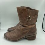 Teva  WOMEN'S FOXY Brown MID LEATHER  BOOTS BROWN Size 11 S/N 1012463. Photo 2