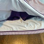Puma Purple and White Pattern Skort Photo 4