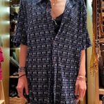 The Vintage Shop Vintage Button-Up Tee Photo 3